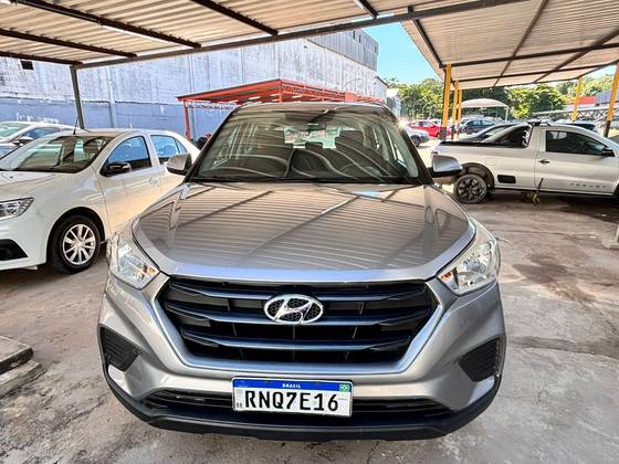 HYUNDAI CRETA 1.6 16V FLEX ACTION AUTOMÁTICO HYUNDAI CRETA 1.6 16V FLEX ACTION AUTOMÁTICO
